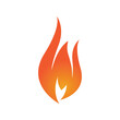 © evandri237@gmail - Fire flame Logo vector, Oil, gas and energy logo concept