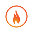 © evandri237@gmail - Fire flame Logo vector, Oil, gas and energy logo concept