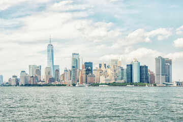 Wall Mural - The skyline of New York City, United States