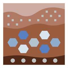 Wall Mural - geology