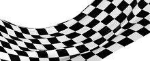 Background Of Checkered Flag Pattern
