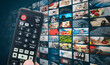 © Proxima Studio - Television streaming video, multimedia wall