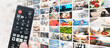 © Proxima Studio - Television streaming video, multimedia wall