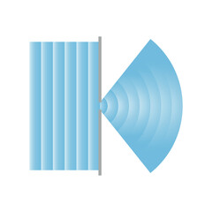 diffraction of light waves diagram.