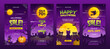 Halloween Promotion Social Media Stories Template
