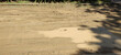puddle mud dust clay reflection floor asphalt street path mall garden park parking plaza car barrier landscape building army christ the redeemer mountain hill trees city Praia Vermelha Rio de Janeiro