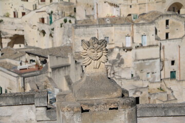 Old town of matera, Italy