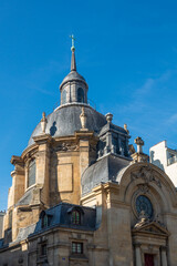 Sticker - The Temple du Marais in Paris