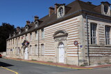 Fototapeta Sawanna - La sous préfecture, vue de l'extérieur, ville de Vitry le François, département de la Marne, France