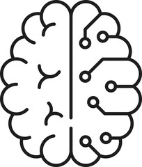 Poster - Neural network isolated digital human brain