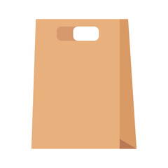 Poster - paper bag eco package mockup