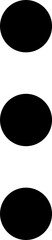 Poster - Hamburger menu flat icon. Mobile navigation button