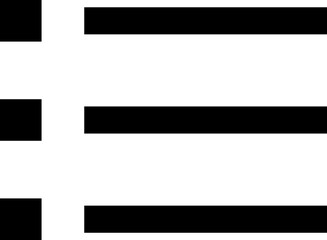 Poster - Web and mobile app button hamburger menu bar lines