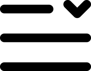 Poster - Hamburger menu mobile navigation web button icon