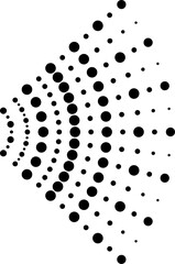 Poster - Water gas nozzle steam, spray symbol outline icon
