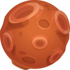 Poster - Galaxy exoplanet virus planet with holes craters