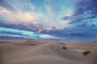 Leinwandbild Motiv Sand dunes in California