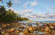 Leinwandbild Motiv Sri Lanka coast