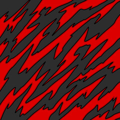 Poster - Abstract background with laser beam pattern