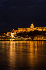 Wall Mural - Buda Castle in Budapest