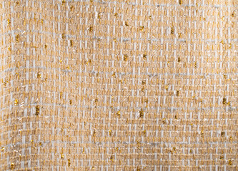 Canvas Print - Fabric tweed texture, background.  
Tweed real fabric texture seamless pattern.