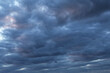 © New Africa - Picturesque view of sky with fluffy clouds