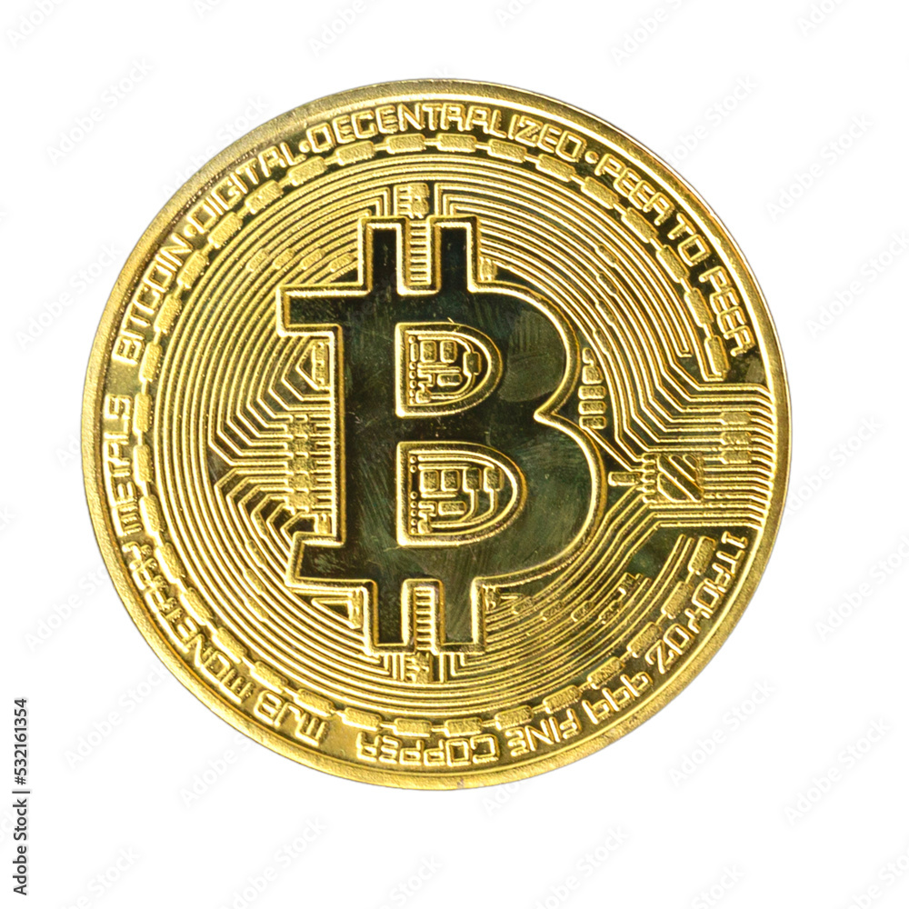PNG Bitcoin cryptocurrency coins on transparent background blockchain  technology, business finance mining, digital money market. US Dollar  currency in global digital economy adoption. Stock Photo | Adobe Stock