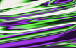 © Hero Design - Purple liquid flow banner background template. Abstract  wave wallpaper.