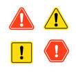 © Kayum - Warning Sign Vector Art, Icons, and Graphics. Warning logo design