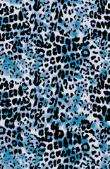 Poster - leopard skin pattern