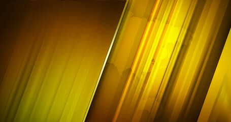 Poster - abstract background colorful basic geometry shape with 3d effect. elegant and modern style vivid bac
