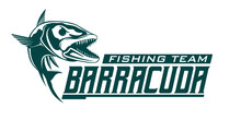 Barracuda Fish Fishing Logo, Jumping Fish Design Template Vector Illustration. Great To Use As Your Any Fishing Company Logo