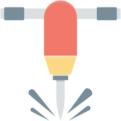 Poster - Gimlet Machine Vector Icon 