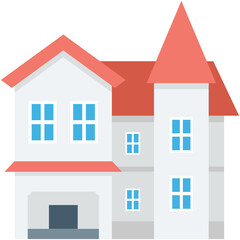 Wall Mural - House Vector Icon 