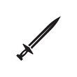 sword vector icon