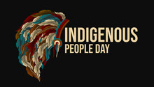 Indigenous Peoples Day Greeting Social Media Design
