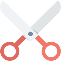 Canvas Print - Scissor Vector Icon