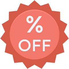 Wall Mural - Price Off Vector Icon