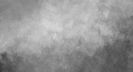 Wall Mural - abstract light gray textured background black and white grunge overlay texture with grey colors and 