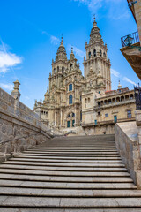 Wall Mural - Cathedral of Santiago de Compostela, Spain