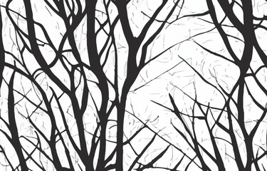 Poster - Black And White Pattern Abstract Texture. Abstract  Background Design. Vector illustration.