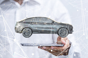 Poster - car