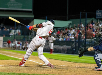 Poster - baseball player  