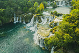 Waterfalls at Krka