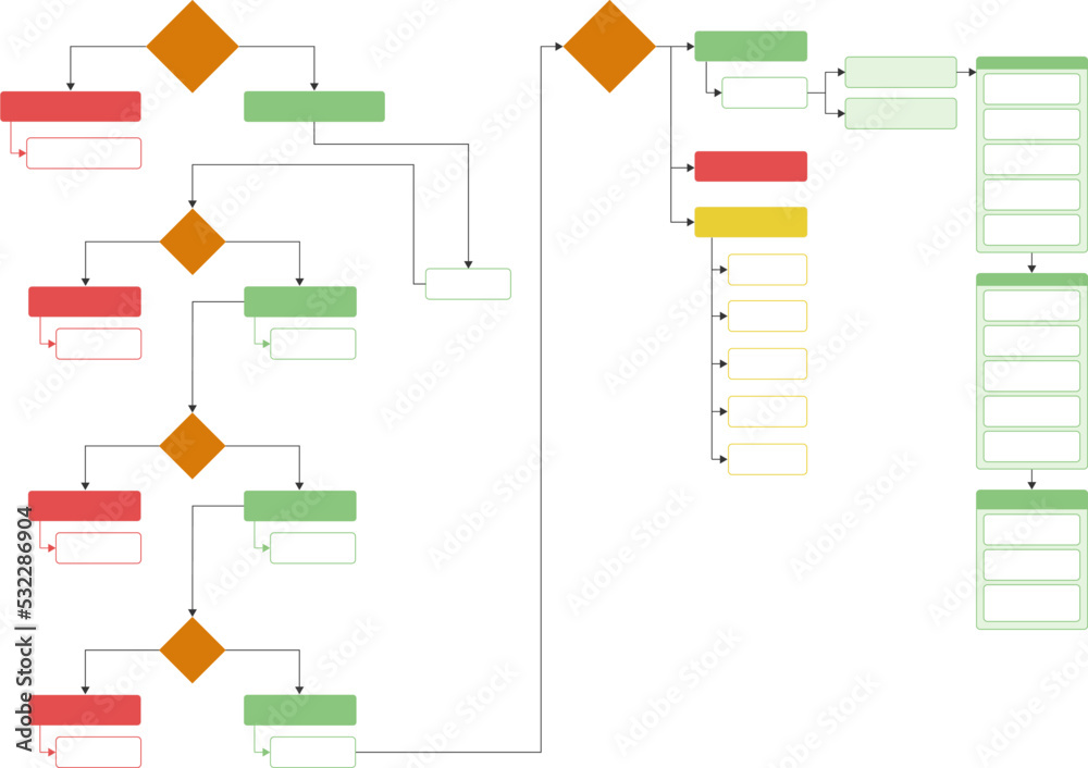 Flowchart diagram. Teamwork, business workflow layout.Workflow flow ...