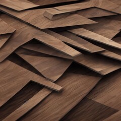 Wall Mural - wooden texture background. Generative AI Technology