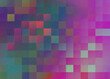 © Goce Ilievski/Stocksy - Pixelated Night Glitch Background