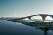  Futuristic bridge