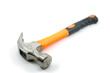 © Bayu - Hammer with orange and black handle isolated on white