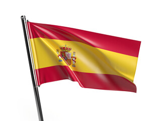 Wall Mural - Spain flag